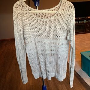 Garage Crochet Sweater